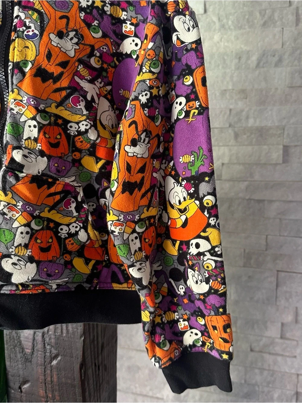 Disney themed hooded
